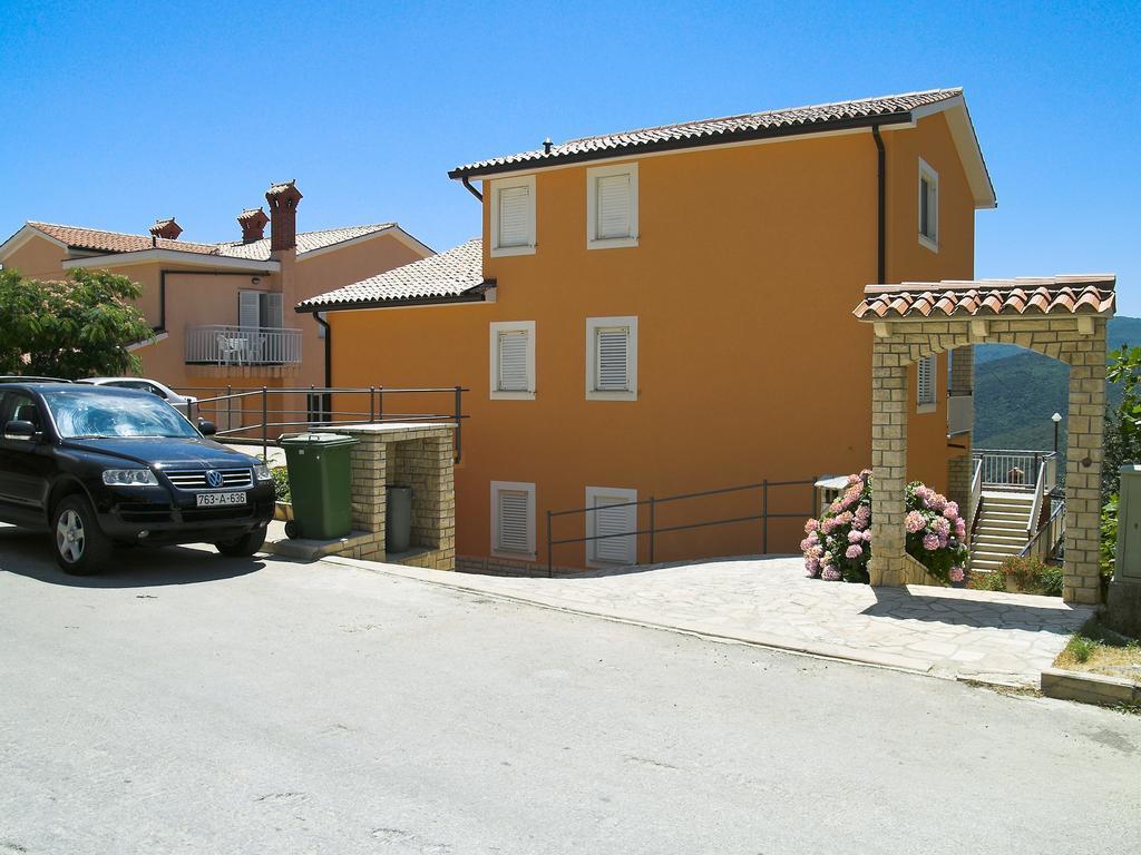 Apartamento Marina Rabac Habitación foto