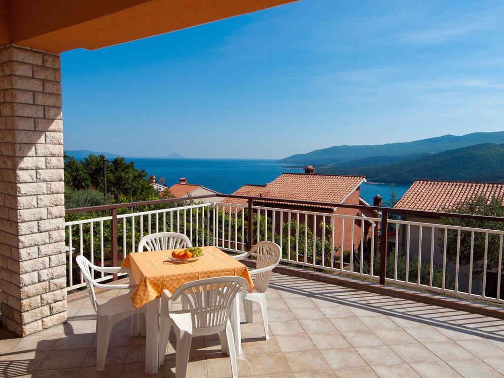 Apartamento Marina Rabac Habitación foto