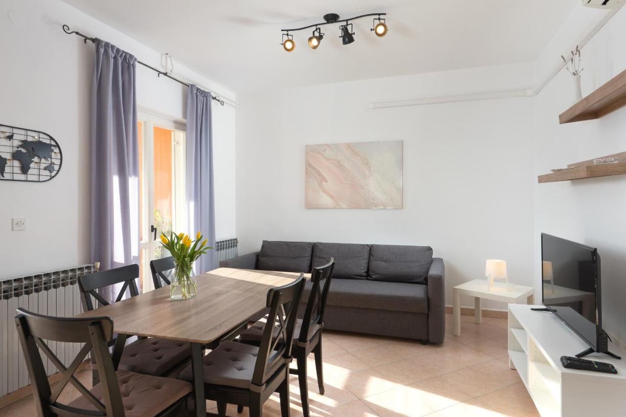 Apartamento Marina Rabac Exterior foto