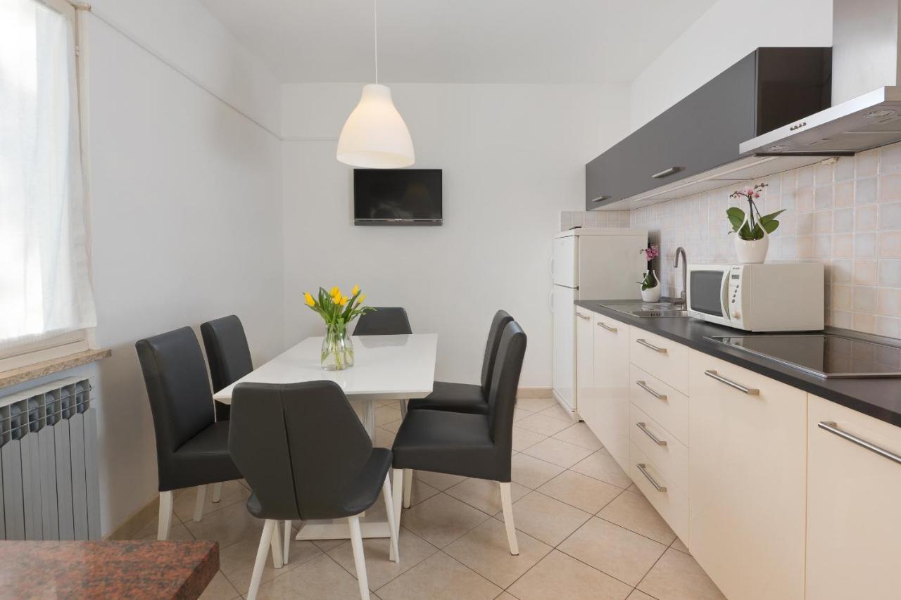 Apartamento Marina Rabac Exterior foto