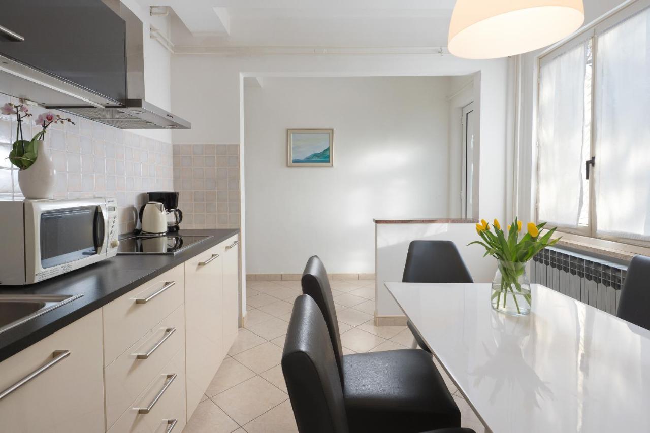 Apartamento Marina Rabac Exterior foto