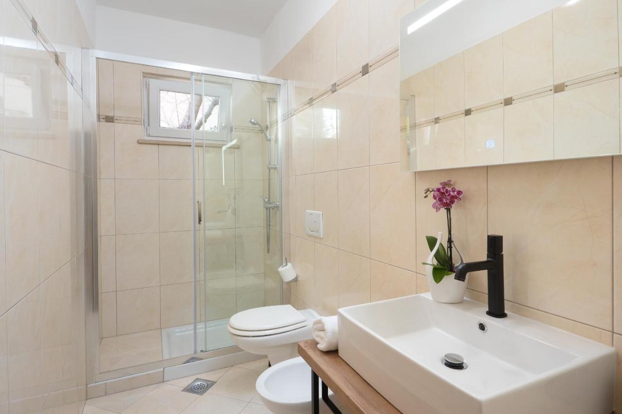 Apartamento Marina Rabac Exterior foto