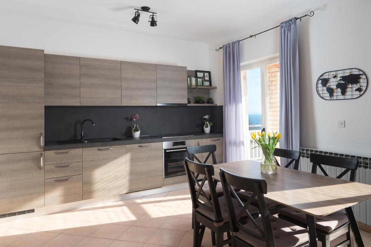 Apartamento Marina Rabac Exterior foto