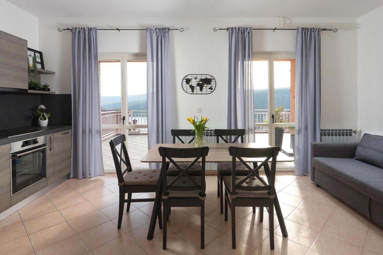 Apartamento Marina Rabac Exterior foto