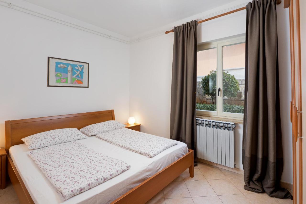 Apartamento Marina Rabac Exterior foto