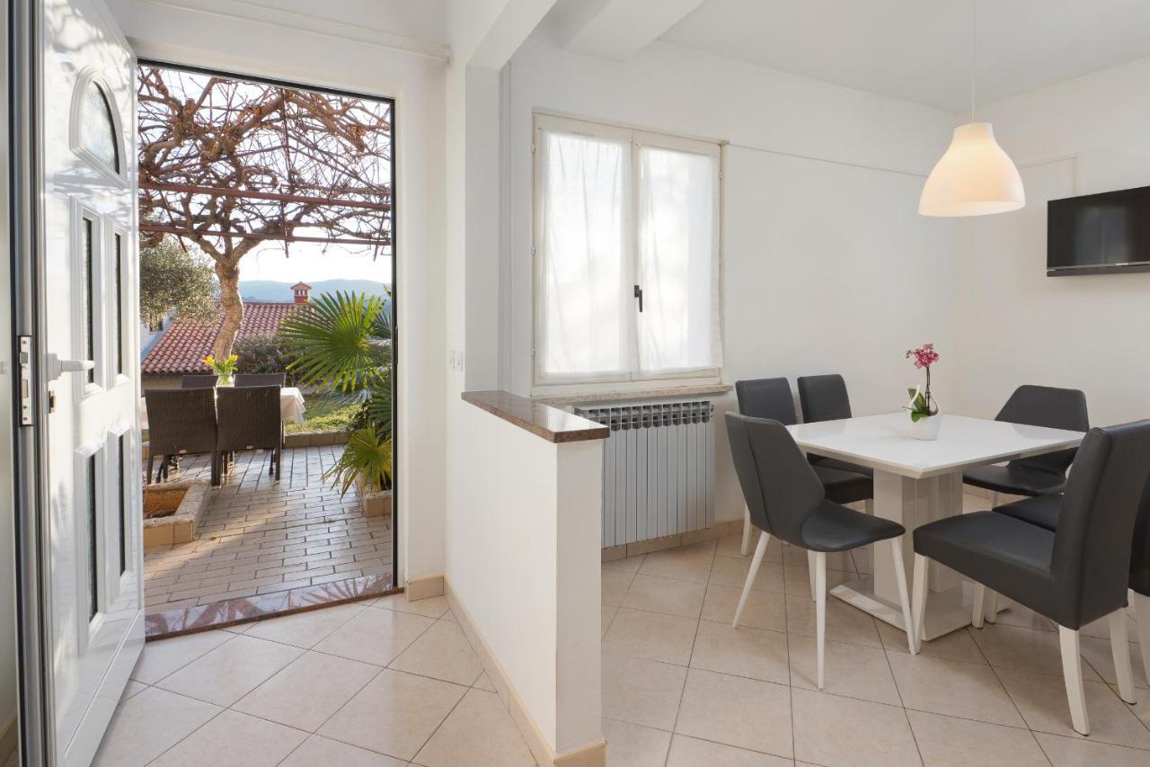 Apartamento Marina Rabac Exterior foto
