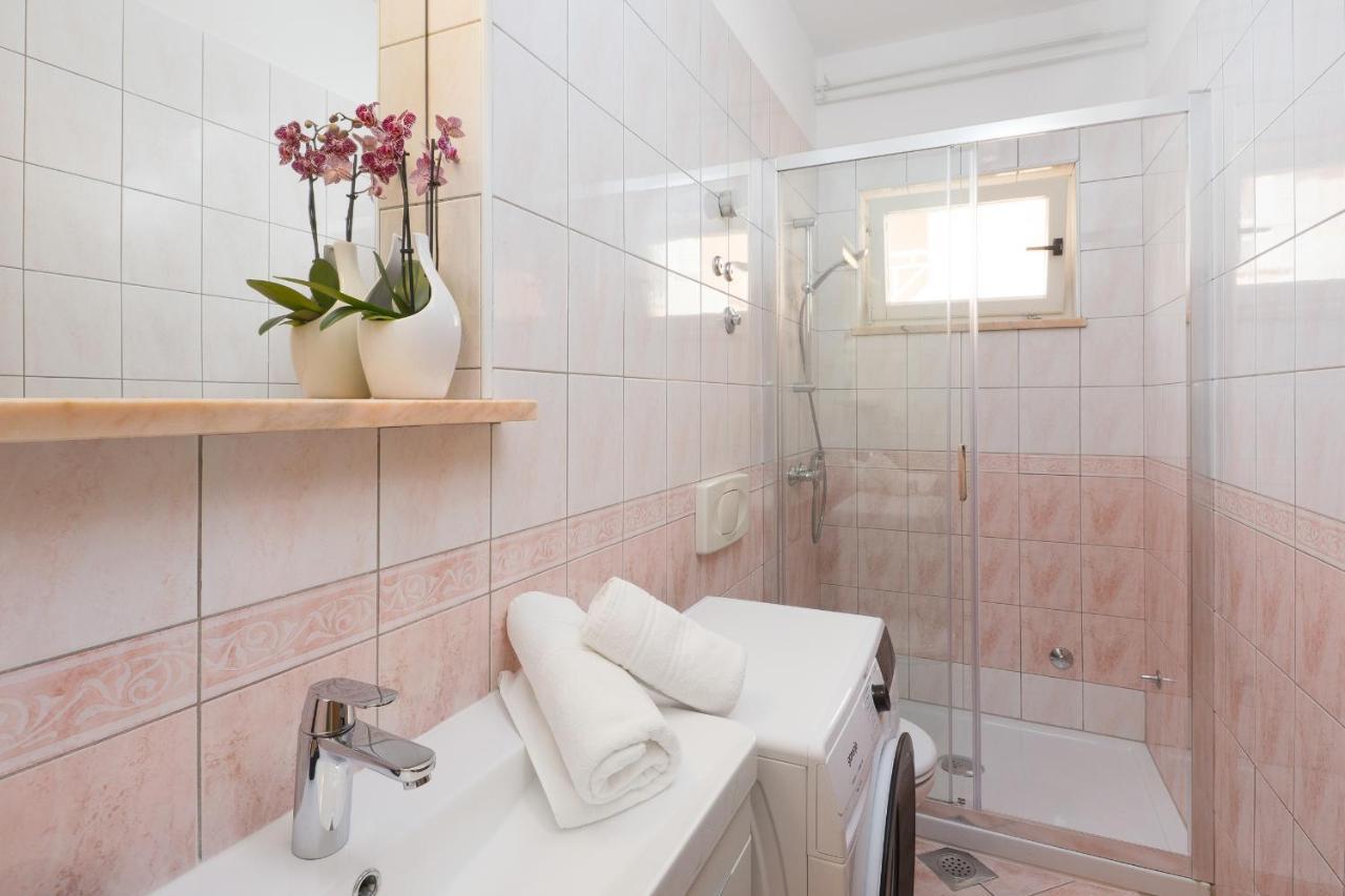 Apartamento Marina Rabac Exterior foto