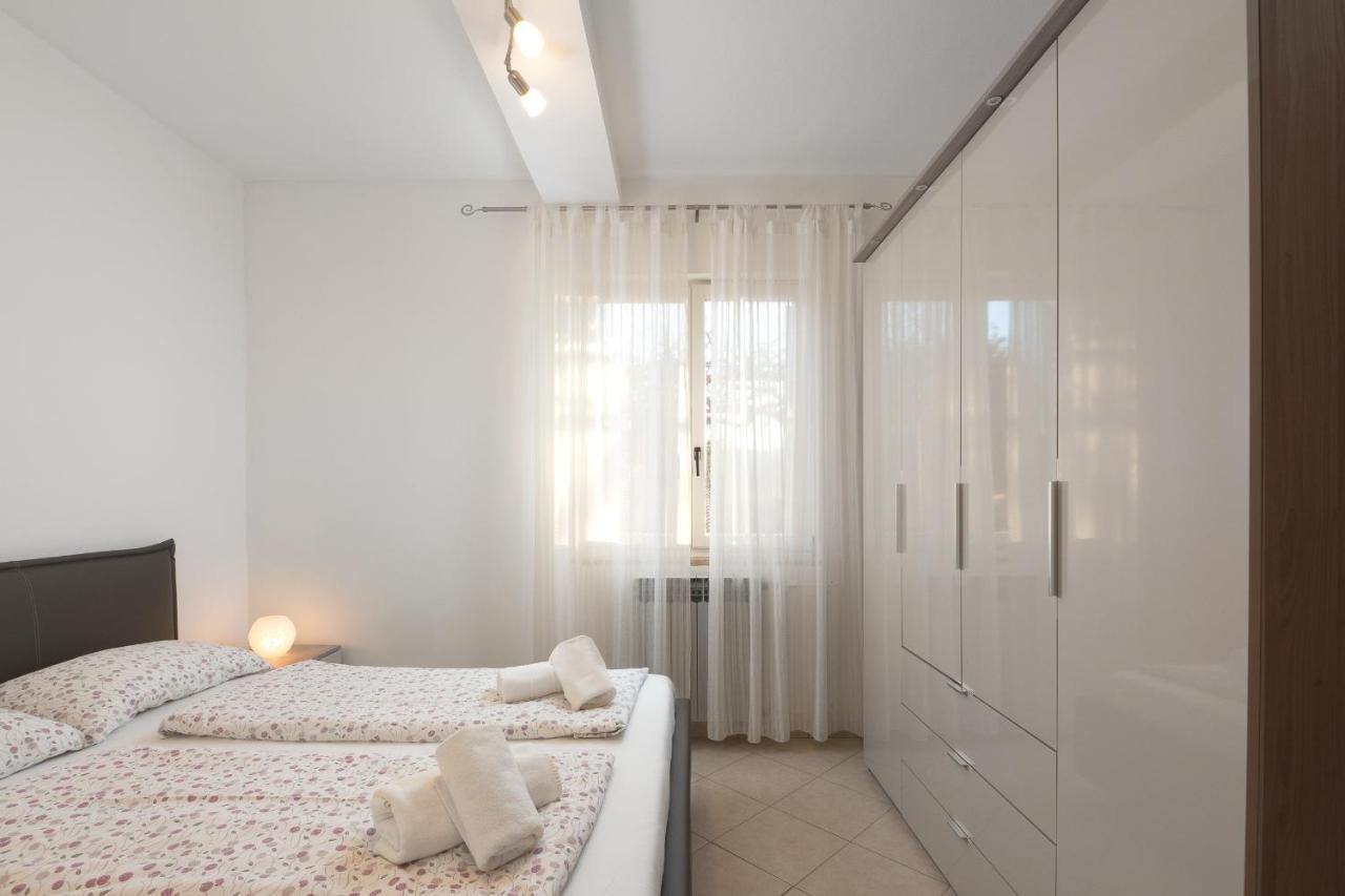 Apartamento Marina Rabac Exterior foto