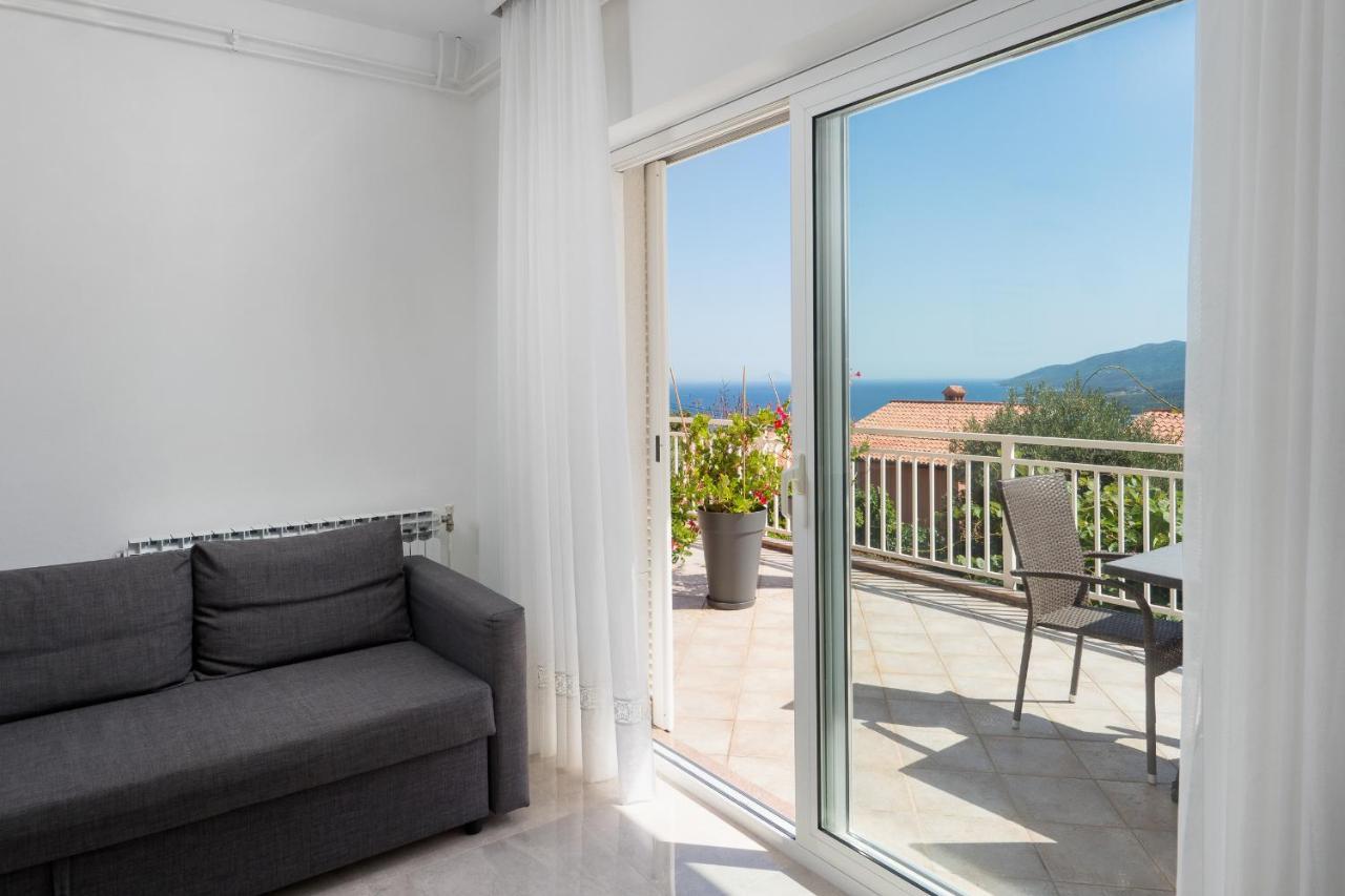 Apartamento Marina Rabac Exterior foto