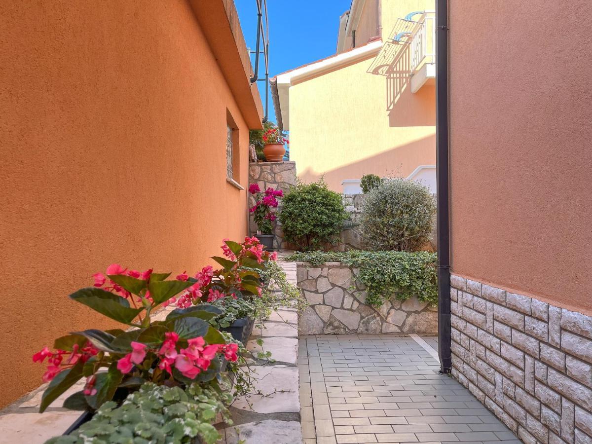 Apartamento Marina Rabac Exterior foto