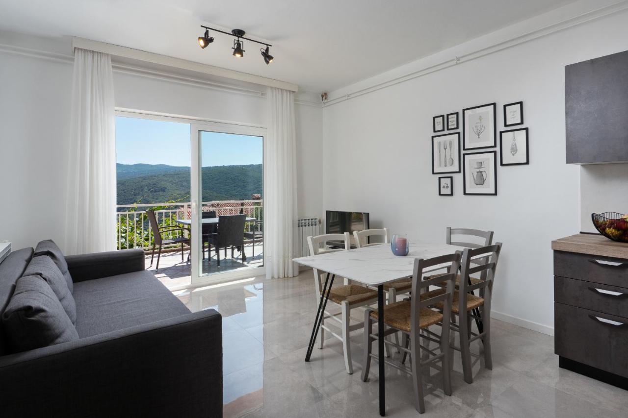 Apartamento Marina Rabac Exterior foto