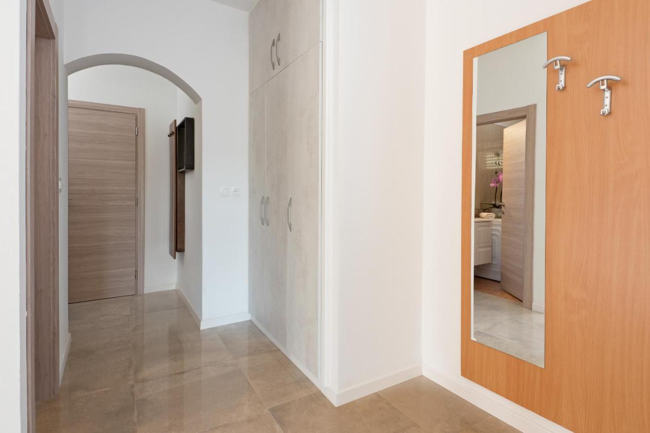 Apartamento Marina Rabac Exterior foto