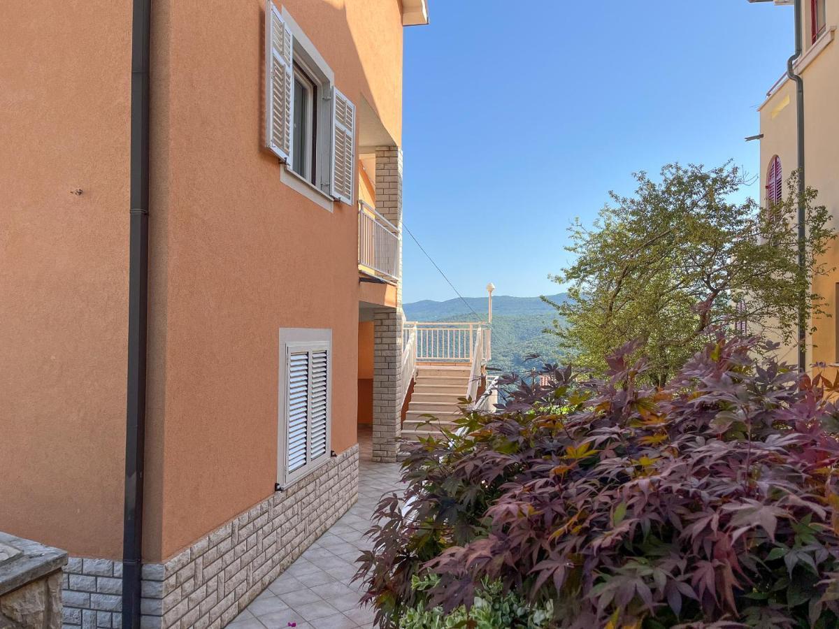 Apartamento Marina Rabac Exterior foto