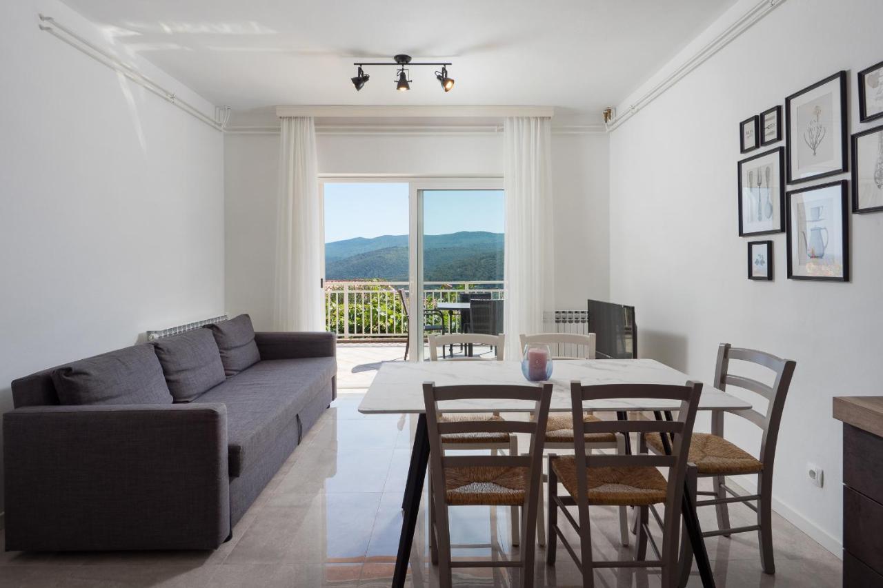 Apartamento Marina Rabac Exterior foto