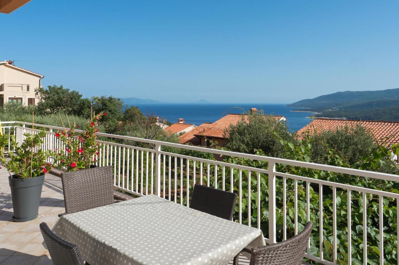 Apartamento Marina Rabac Exterior foto