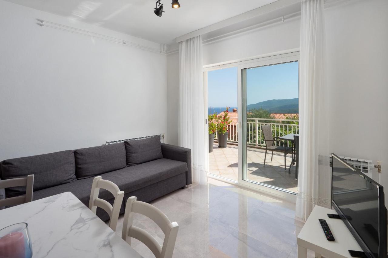 Apartamento Marina Rabac Exterior foto