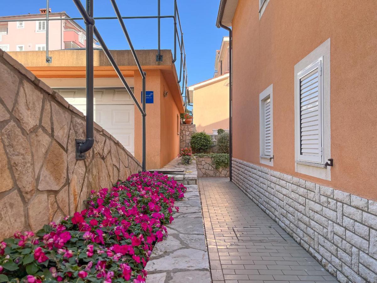Apartamento Marina Rabac Exterior foto