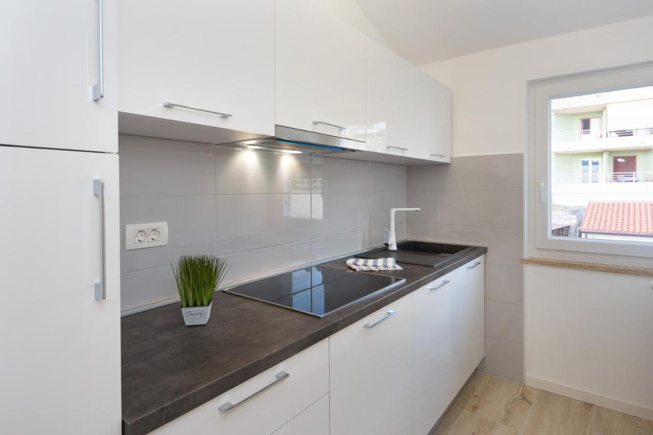 Apartamento Marina Rabac Exterior foto
