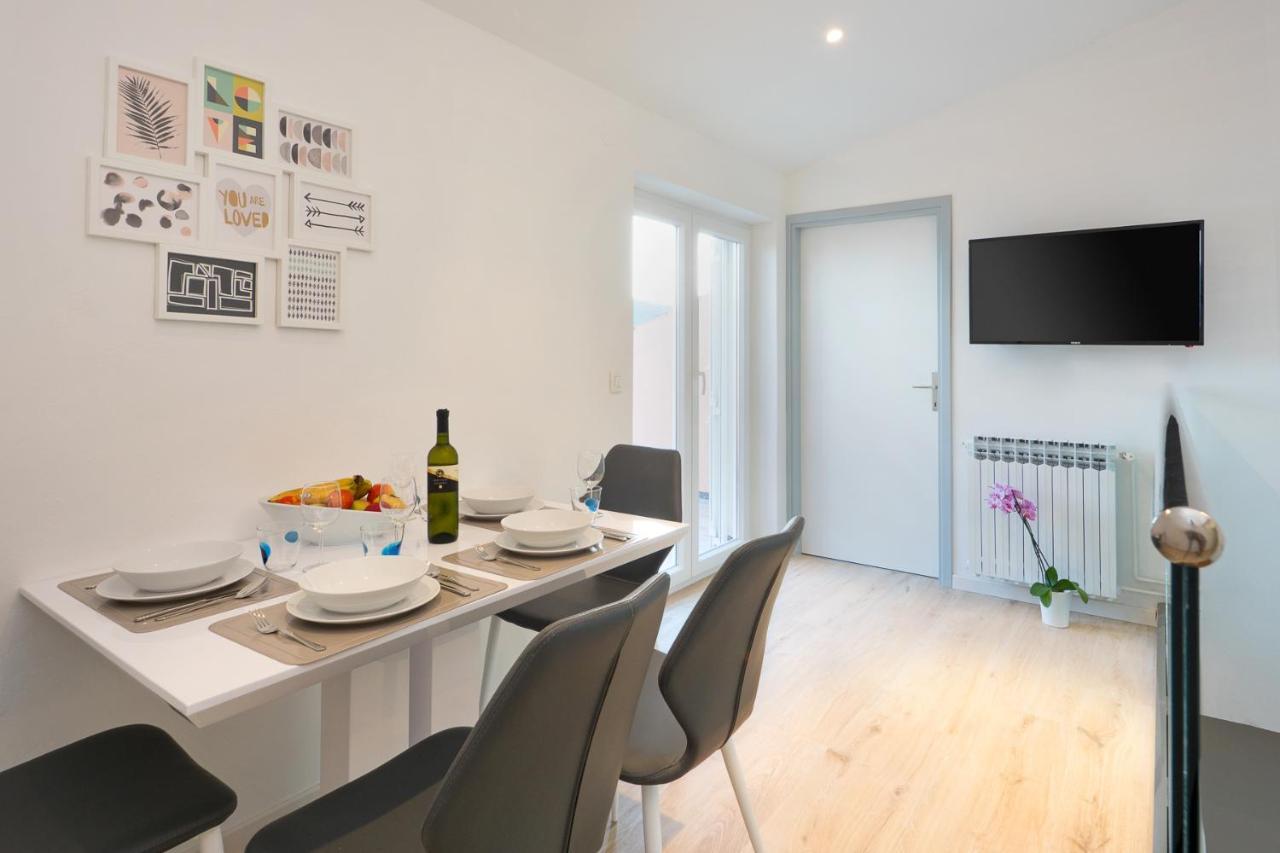 Apartamento Marina Rabac Exterior foto