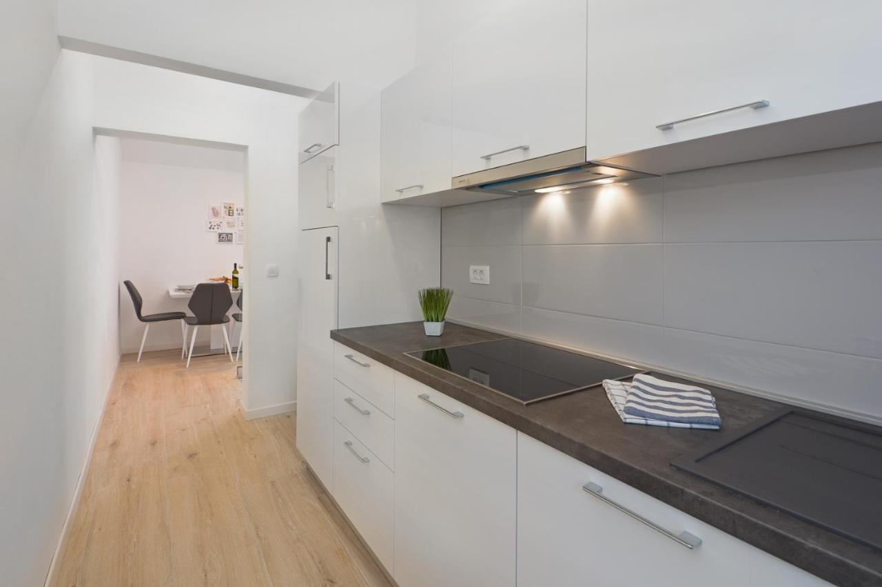 Apartamento Marina Rabac Exterior foto